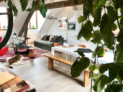 Located in the heart of Antwerp but still in a quiet neighbourhood, Tempor'area  Antwerpen, Belgium Welcome @Tempor'area, reopening June 8th! :-) Entire rental unit vacation rental 6051973