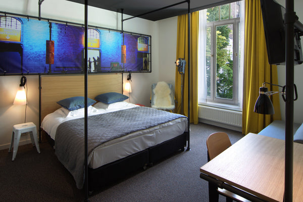 Zoom Hotel, an exceptional location at the top of the city, quiet, while being 5 Brussels, Belgium Double Room close from 