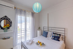 Alisahni Home 1  consists of a double-bed bedroom and a LCD TV, an equipped kitc Gerakas, Greece Alisahni Home 1 Only 70 meters from the beach Entire rental unit vacation rental 31815027