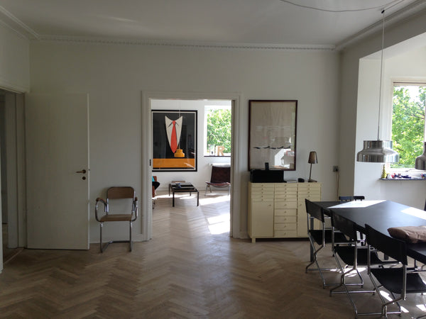Lovely bright apartment in a peaceful setting, 10 min. from Copenhagen city cent Frederiksberg, Denmark 6 værelseslejlighed, 170 m2 Entire rental unit vacation rental 1254739