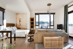 Look out a picture window and see the Parthenon framed like a postcard. Step ont Athens, Greece Explore Nightlife Near an Apartment With an Acropolis View Entire rental unit vacation rental 15827156