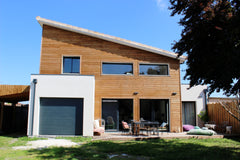 Grande maison d'architecte neuve de 138m2 avec une exposition plein sud. <br />D Bordeaux, France Maison d'architecte très lumineuse avec jardin Entire home vacation rental 43447516