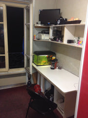 Un studio 14 m2 meublé, très bien équipé, et lumineux , il est bien située au cœ Iași, Romania studio au cœur de Paris 14eme Private room in guesthouse vacation rental 19989490