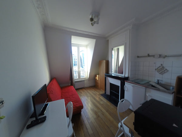 It is a small, but comfortable, bright and cosy studio in a traditional Parisian Paris, France Studio in 14th arrondissement near Catacombs Entire rental unit vacation rental 20052433