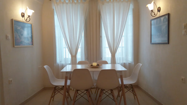 A Unique, Traditional Santorini Residence in Karterados village, in the heart of Athens, Greece 