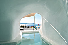 Revelis Canava is a beautiful cave style villa situated right in the center of F Thera, Greece Revelis Canava Room in serviced apartment vacation rental 16357639