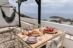Perched above the bay of Porto Agios Ioannis, this lovely 2 bedroom top floor ap Greece Bella Vista Serene 2BR - Spacious Patio, Pool, Sea View Entire rental unit vacation rental 13157549