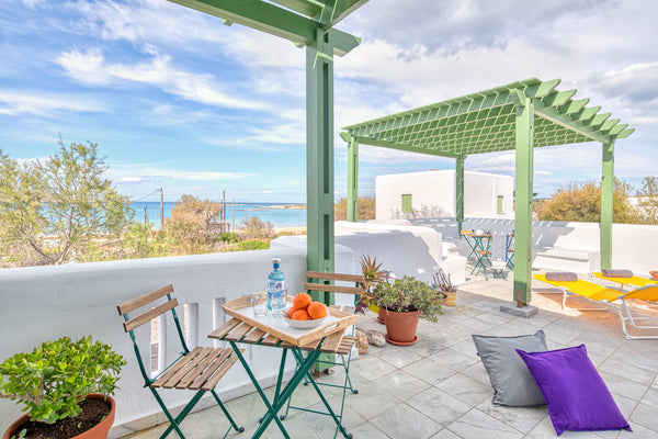 Ideally located in the beautiful village of Naousa facing the beach of  Anargyri Greece May Lola Beach Apartment Naousa Entire serviced apartment vacation rental 42968403