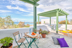 Ideally located in the beautiful village of Naousa facing the beach of  Anargyri Greece May Lola Beach Apartment Naousa Entire serviced apartment vacation rental 42968403