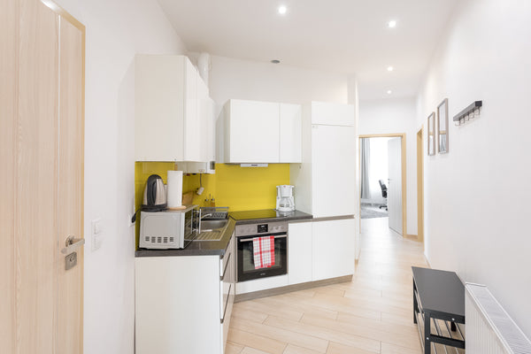The freshly furnished Design Studio Apartment is perfectly located in the 10th D Vienna, Austria Design 2 Bedroom + Living room Apartment N6 Entire rental unit vacation rental 22352192