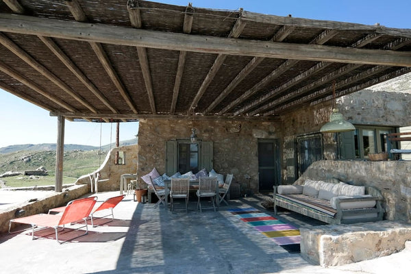 Bufo is part of the Serifians Houses and is the perfect retreat from the fast pa Athens, Greece SERIFIANS - BUFO HOUSE WITH AMAZNG 180 SEA VIEWS Cycladic home vacation rental 14681385