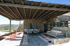 Bufo is part of the Serifians Houses and is the perfect retreat from the fast pa Athens, Greece SERIFIANS - BUFO HOUSE WITH AMAZNG 180 SEA VIEWS Cycladic home vacation rental 14681385