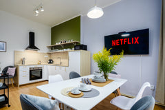 The modern apartment is located in a very popular and vital area of the city, ne Hlavní město Praha, Czechia Modern Apartment Prague nr. 2 by Michal & Friends Entire rental unit vacation rental 639524623629837544