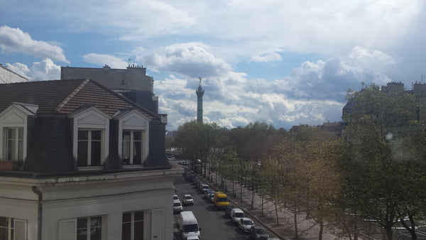 The perfect place for a couple or friends, ready to discover the lively central  Paris, France Super Bright appartment with a view on Bastille ! Entire rental unit vacation rental 12723069
