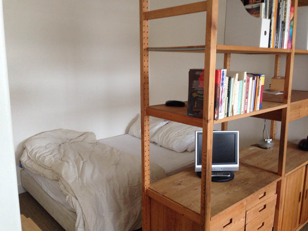 A spacious apartment of 40m2 located in the 20th Arrondissement near place de la  Spacious Studio near Nation Entire rental unit vacation rental 7144446