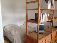 A spacious apartment of 40m2 located in the 20th Arrondissement near place de la  Spacious Studio near Nation Entire rental unit vacation rental 7144446