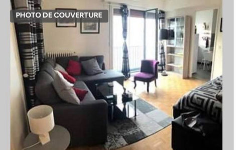 Appartement très bien décoré de façon très moderne. <br />Appartement très bien   BIG AND COSY STUDIO EIFFEL Entire rental unit vacation rental 29230678