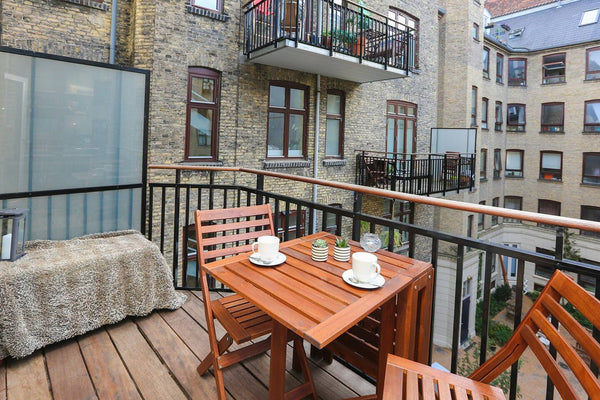 The Perfect place and location for a stay in Copenhagen.<br /> My apartment is a  Beautiful apartment right next to Torvehallerne Entire rental unit vacation rental 42554637