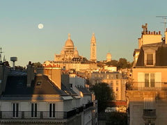 The apartment is near "Stalingrad" and "La Chapelle" (district 18).<br />Living  Paris, France 2 rooms with view on the Sacré-Coeur (Montmartre) Entire rental unit vacation rental 9986352