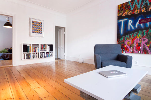Spacious apartment on a quiet street in a nice neighborhood 2 kilometers from th Copenhagen, Denmark Copenhagen C - 160 sqm - up to 8 persons Entire rental unit vacation rental 705361
