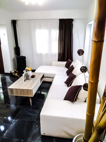 A spacious 50 sq metre one bedroom aparment  and one open space living room with Athens, Greece ⭐️Sergio50mp2apt.Privacy+A/C+Breakfast+TV+Netflix⭐ Entire rental unit vacation rental 34738538