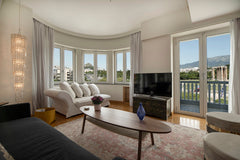 The property is a 125 sq.m apartment in the heart of historical Athens, facing t Athens, Attica, Greece Luxurious Apartment close to Acropolis Museum Entire condo vacation rental 36650478