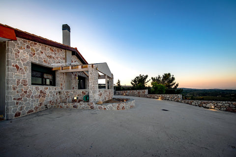 Live into the Nature!<br />This cozy private stone villa provides the wellness o Psinthos, Greece Villa Pina Entire villa vacation rental 681749910182135436