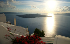 If you are looking for a quiet place but close to downtown Fira, breathtaking vi Thera, Greece Studio in private villa with shared pool Private room in guest suite vacation rental 19626696