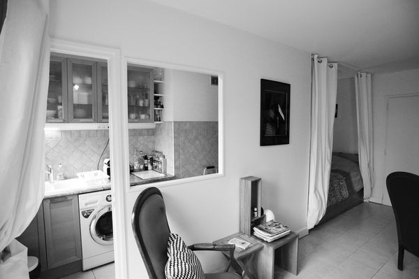 Grand studio de 34 m² avec terrasse et jardin au cœur de Paris! <br />Très lumin Paris, France 34 m² de bonheur avec jardin Entire condo vacation rental 20131158