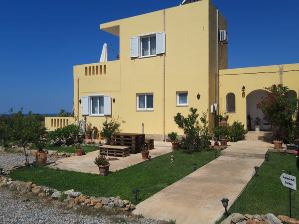 Our brand new house is a private home, close enough to beach /Orthi Ammos beach  Chania, Greece Lumina Luna House - seaside home w/panoramic view Entire home vacation rental 51133976