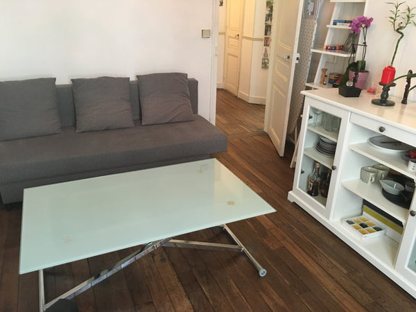 You will like our flat because it is cosy and quite big (40m2). There is a bedro  Flat very close to the Eiffel Tower. Entire rental unit vacation rental 13491423