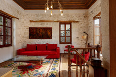 Villa Lappa is a traditional Cretan house, built from local stone, several hundr Rethimnon, Greece Stone Villa Lappa with private pool at Argiroupoli Entire villa vacation rental 53598904
