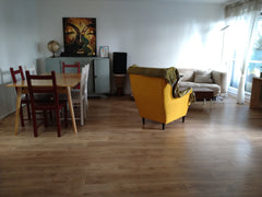 Bel appartement/maison rénové récemment à dix minutes du centre ville de Bordeau Paris, France Grand Duplex avec jardin Entire condo vacation rental 52751826