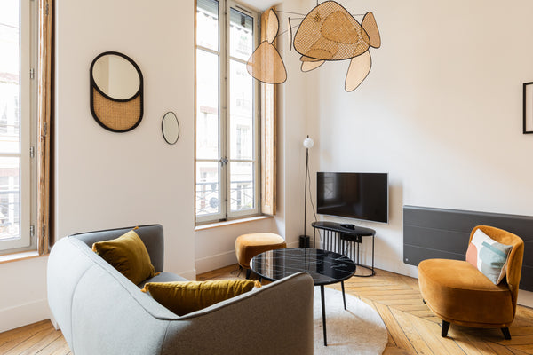 You will stay in our beautiful, new and modern apartment. It has been thought to Lyon, France Dify Bellecour - Centre Ville Entire rental unit vacation rental 53977966