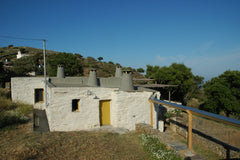 At an altitude of 395m within a protected (“NATURA 2000”) royal oak forest, a 10 Athens, Greece Family friendly traditional Cycladic Farmhouse Farm stay vacation rental 12248264