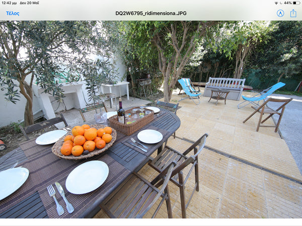 This stylish house is located in a quiet area in a walking distance from Acropol  Large comfortable house near old town-free bikes Entire home vacation rental 34935888