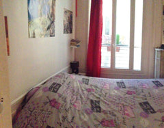 Chambre de 9 m² dans appartement fait 95 m². Bien situé : quartier Strasbourg Sa Paris, France Chambre pour 2 métro Château d'Eau Private room in rental unit vacation rental 9869559