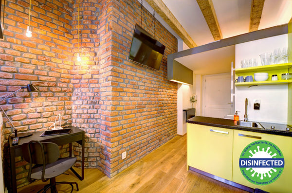 We are young team of architect, designer and lovers of tourism. We would love to Prague, Czechia Central studio - Anděl Entire rental unit vacation rental 18787343