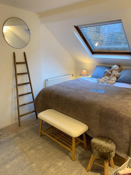 Cosy room with a King size bed in Ixelles. In the near of place Flagey , place F Brussels, Belgium Cute Room in Ixelles Private room in home vacation rental 615757247410513370