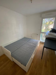 Logement à 20min de Bellecour, 15 min de Perrache, 30min de Part-Dieu.<br />Loge  Appartement au calme, proche du centre-ville Private room in rental unit vacation rental 738901019220199945