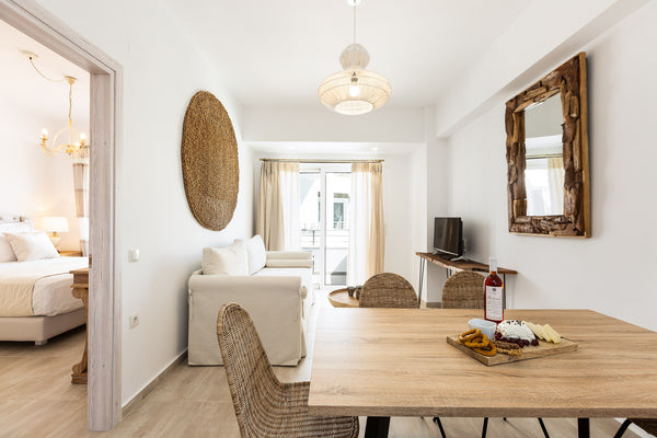 This beautiful and luxurious newly built Two Bedroom Suite is part of the brand  Plakias, Greece Cyano Hotel, Two Bedroom Suite with Pool View Room in hotel vacation rental 28003187
