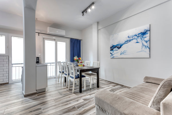 A brand new apartment which is located in the heart of the city, furnished and f Central Athens Regional Unit, Greece Brand new appartment at the heart of the city Entire rental unit vacation rental 33709665