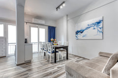 A brand new apartment which is located in the heart of the city, furnished and f Central Athens Regional Unit, Greece Brand new appartment at the heart of the city Entire rental unit vacation rental 33709665