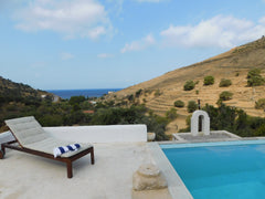 Enjoy your holidays in a unique stone built villa with an amazing swimming pool   Kea, Villa in Kampi with private pool. Entire villa vacation rental 49853289