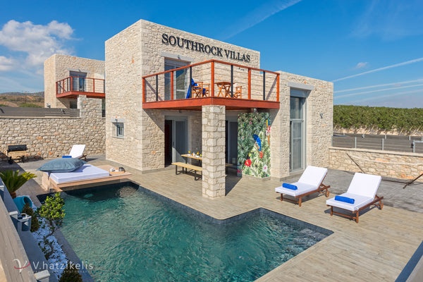 Once you visit Southrock Villas and experience the enchanting atmosphere and war Greece Southrock Villas - 6 Bedroom Villa Private Pool Entire villa vacation rental 646396987824375468