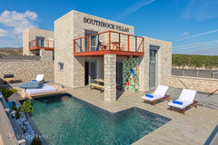 Once you visit Southrock Villas and experience the enchanting atmosphere and war Greece Southrock Villas - 6 Bedroom Villa Private Pool Entire villa vacation rental 646396987824375468