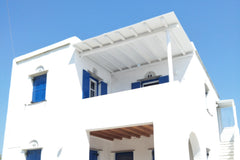 Traditional Cyclades beach apartment with 2 bed rooms, living room, shower room  Tinos, Greece Sunny relax beach apartment Entire rental unit vacation rental 12425566