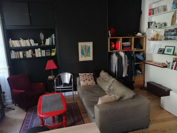 Agréable petit studio avec terrasse et lit en mezzanine, au calme et en plein ce Bordeaux, France Appartement douillet avec terrasse Entire rental unit vacation rental 50761068