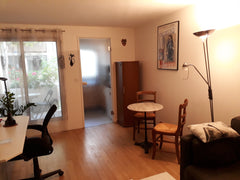 logement de 24 m² + 5 m² (terrasse privée avec vue jardin intérieur) en RDJ<br /  appartement de charme Paris 9 ème Entire rental unit vacation rental 19694116