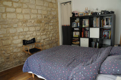 In a very quiet street, a two-room apartment of 30m2 in the old village of Charo Figeac, France 2 rooms in quiet pedestrian area Entire rental unit vacation rental 2880593